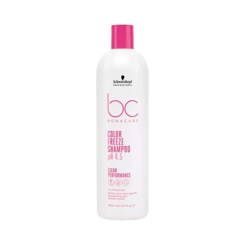 Schwarzkopf Professional BC Color Freeze Șampon 500ml – Protecție Maximă pentru Culoare și Strălucire de Lungă Durată