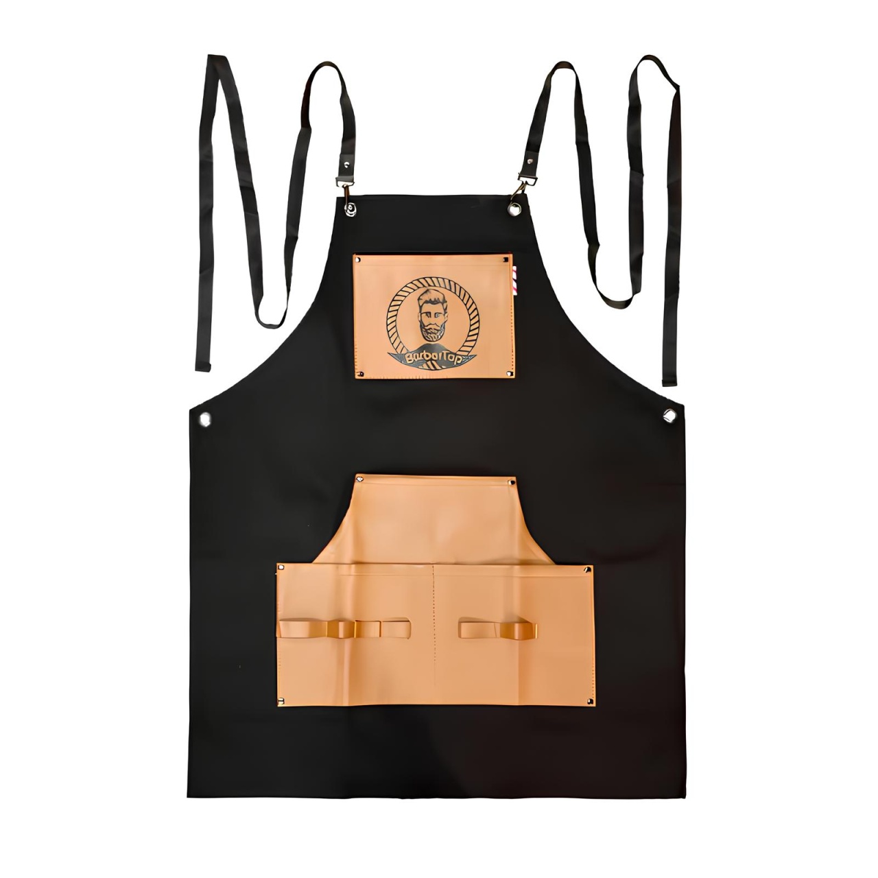 Sort Frizerie Barber Profesional, Material Premium, Piele PU - Pauco