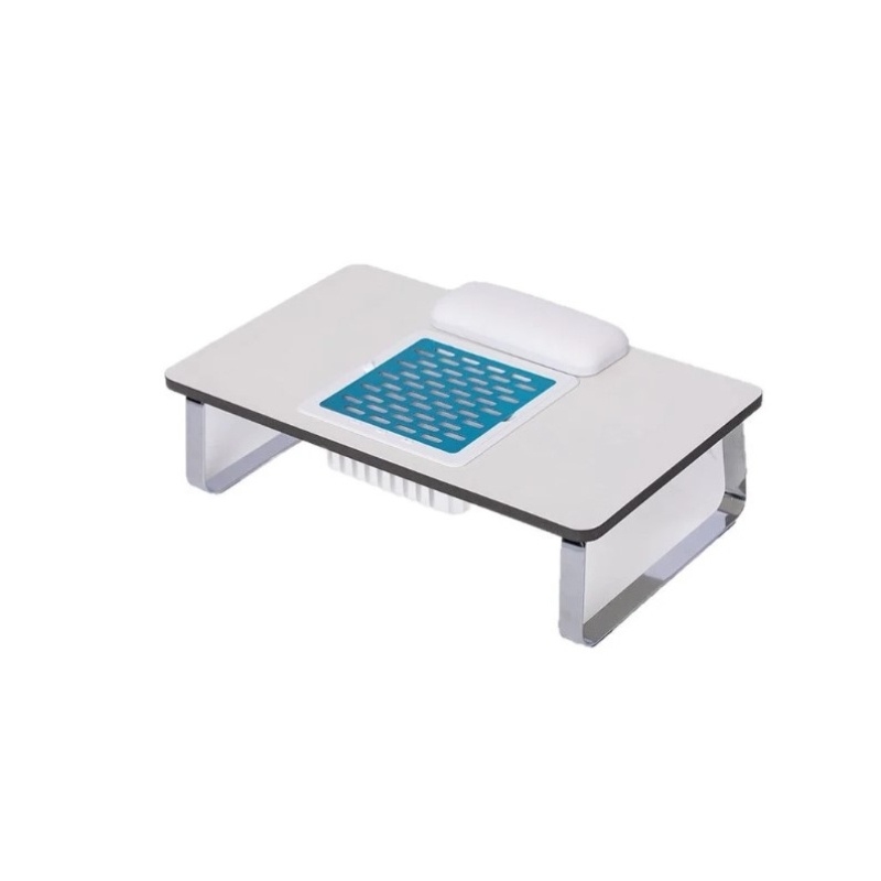 Suport Manichiura cu Aspirator si Pernuta pentru Sustinere