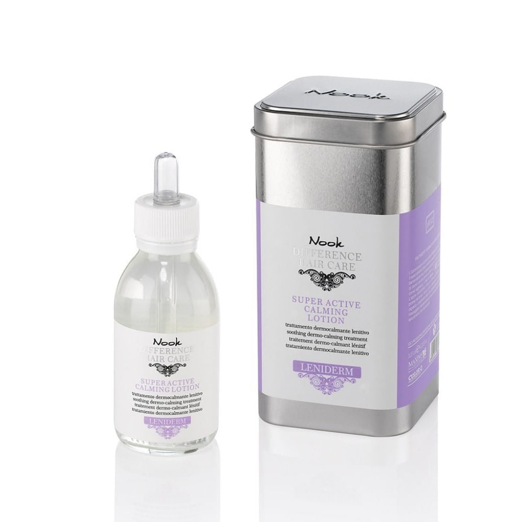 Tratament Pentru Calmarea Scalpului Nook Difference Hair Care Leniderm Super Active Calming 125ml