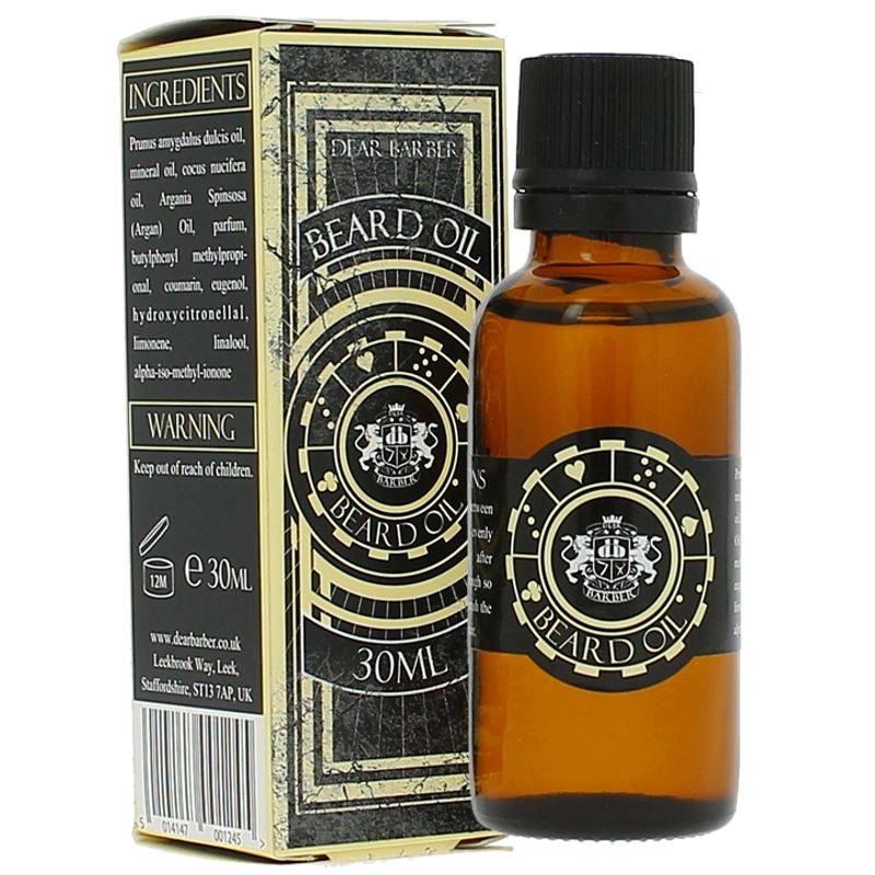 Ulei de barba Dear Barber Beard Oil 30ml