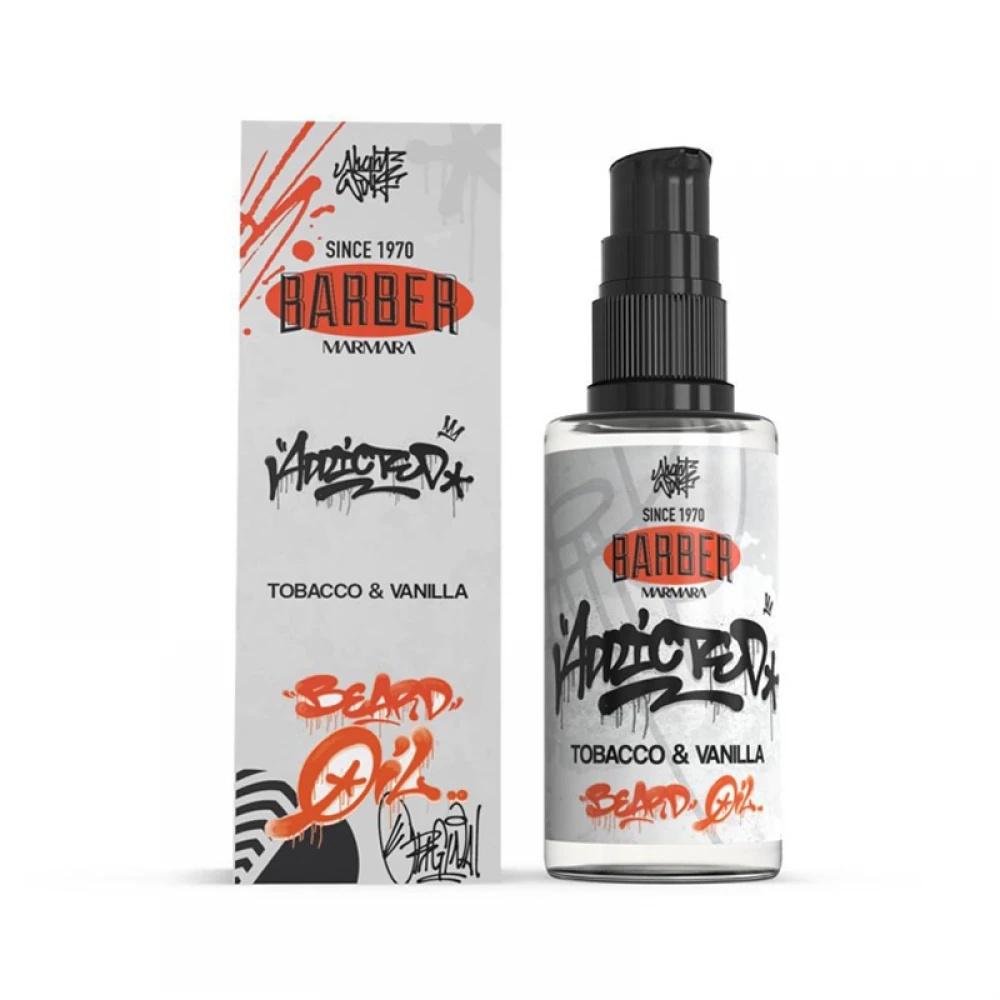 Ulei de barba Marmara Barber Tobacco & Vanilla 50ml