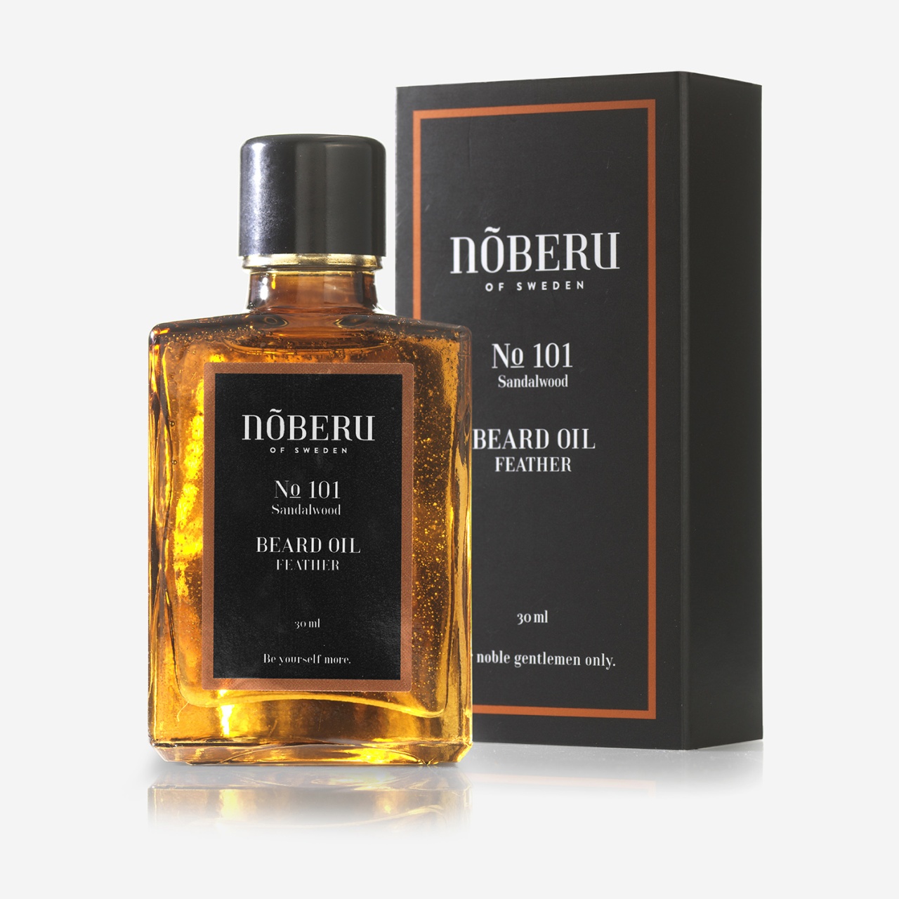 Ulei de barba Noberu of Sweden Sandalwood 30ml