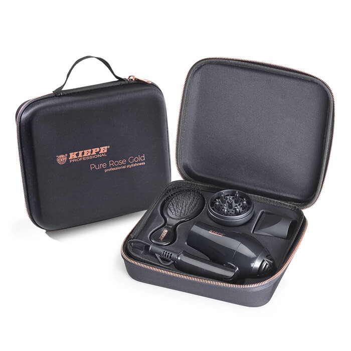 Uscator de par pliabil pentru calatorit Kiepe Travel Kit Dryer