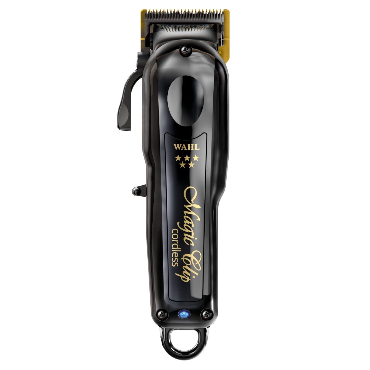 Wahl 5-Star Cordless Magic Clip Black – Mașină de Tuns Profesională cu Lamă Stagger-Tooth, Motor Puternic și 8 Piepteni Premium