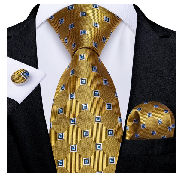 Set cravata + batista + butoni - matase 100% - model 205