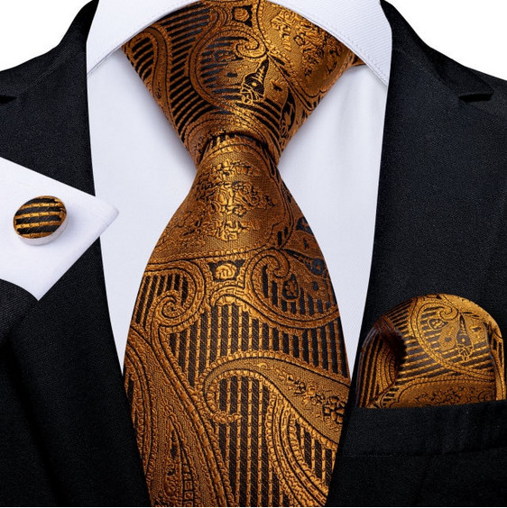 Set cravata + batista + butoni - matase 100% - model 240