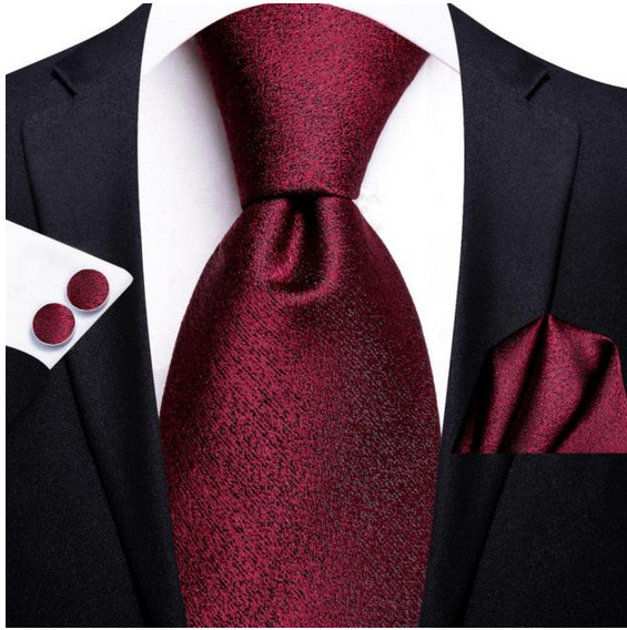 Set cravata + batista + butoni - matase 100% - model 231