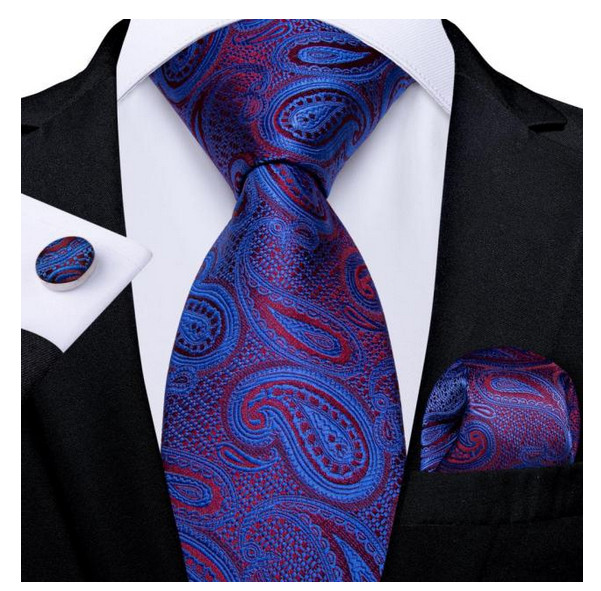 Set cravata + batista + butoni - matase 100% - model 182