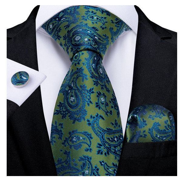 Set cravata + batista + butoni - matase 100% - model 207
