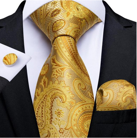 Set cravata + batista + butoni - matase 100% - model 246