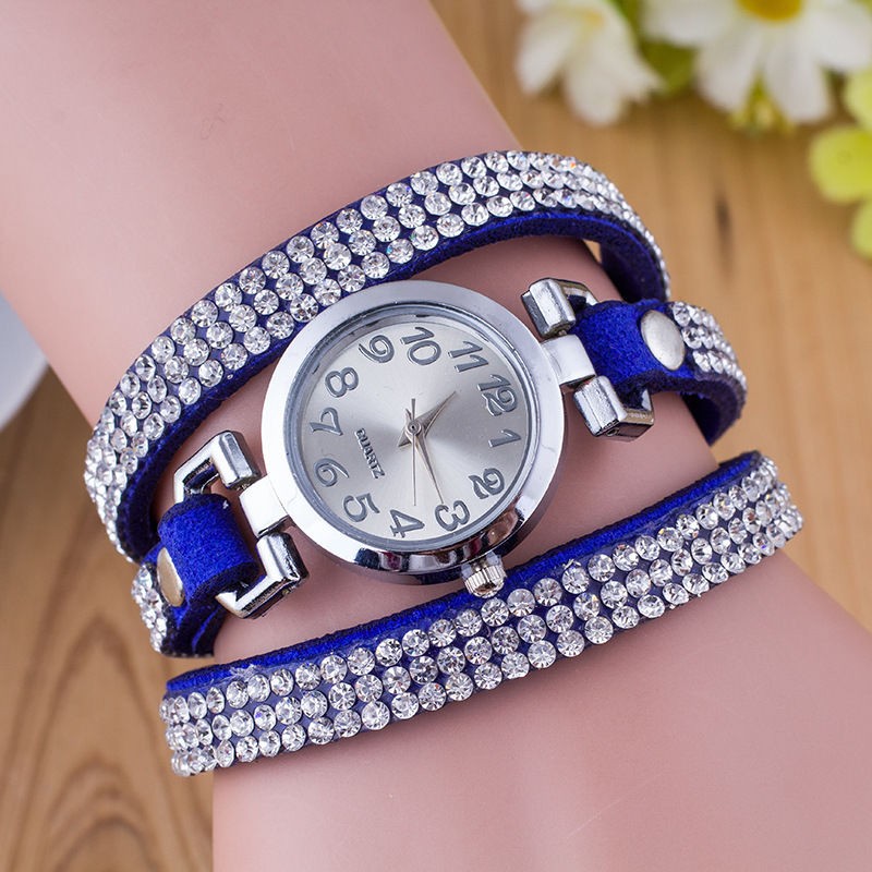 ceas dama cu cristale Sophie - blue