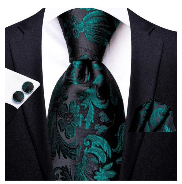 Set cravata + batista + butoni - matase 100% - model 193