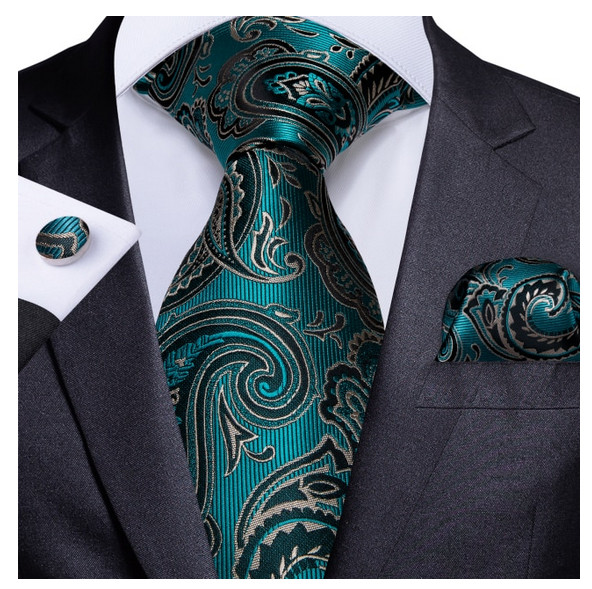 Set cravata + batista + butoni - matase 100% - model 210