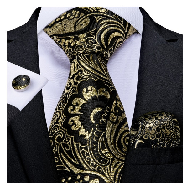 Set cravata + batista + butoni - matase 100% - model 211