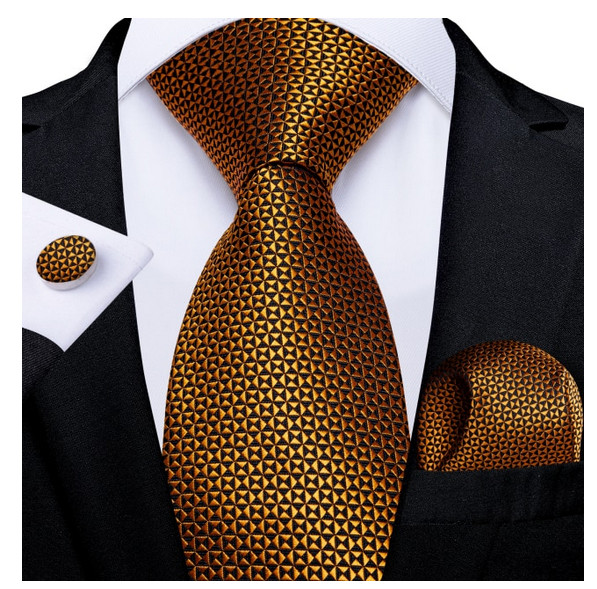 Set cravata + batista + butoni - matase 100% - model 202