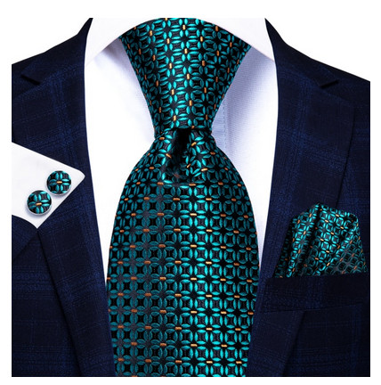 Set cravata + batista + butoni - matase naturala 100% - model 99