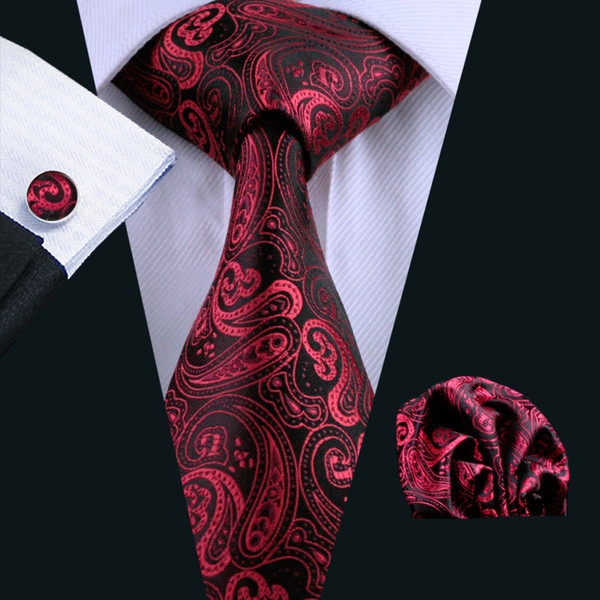 Set cravata + batista + butoni - matase naturala 100% - model 12