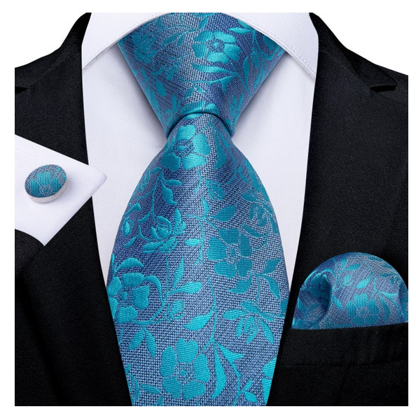 Set cravata + batista + butoni - matase 100% - model 214
