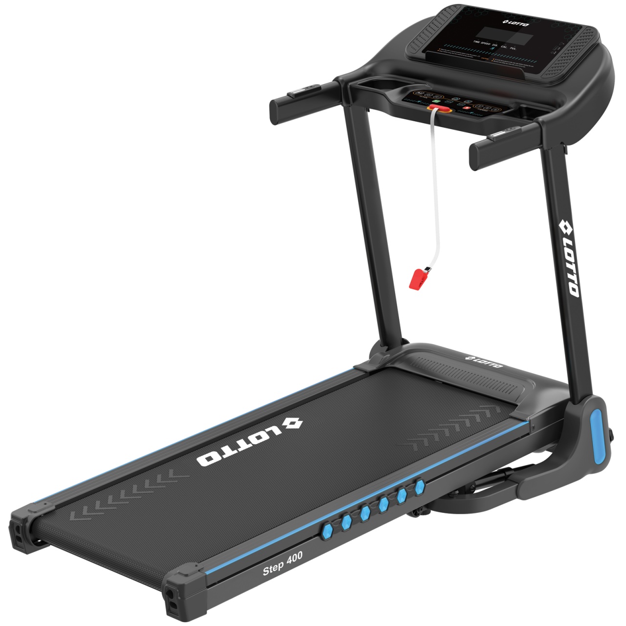 Tapis de course électrique Lotto Step 400