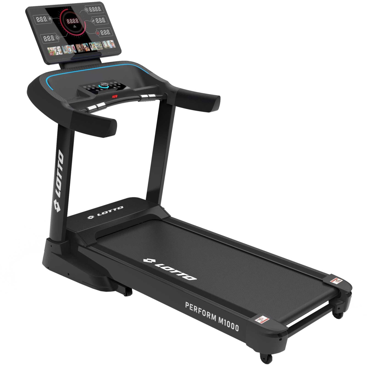 Tapis de course électrique Lotto Perform M1000