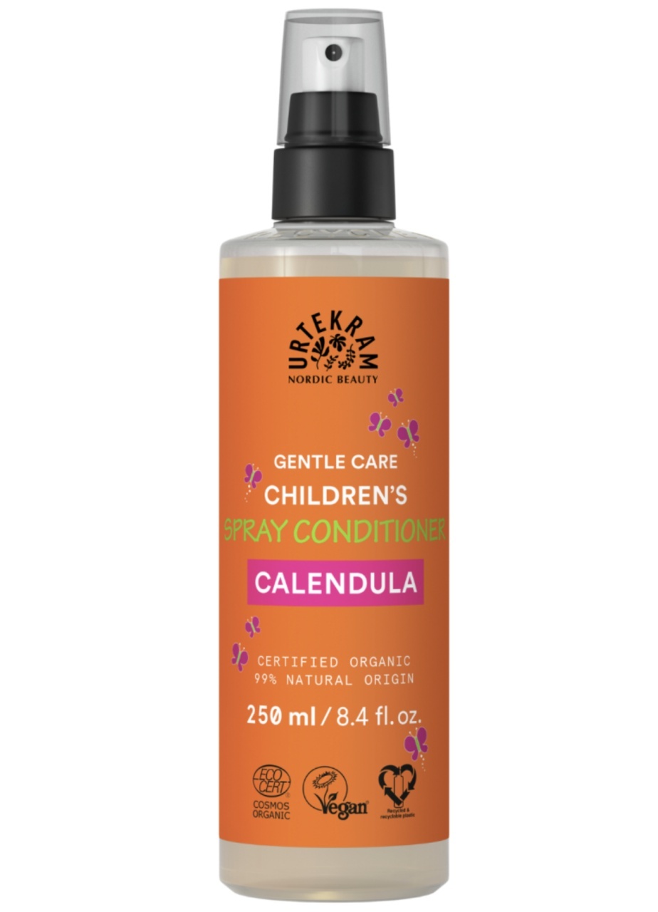 Balsam Spray pentru Păr cu Gălbenele pentru Copii, 250 ml, Urtekram
