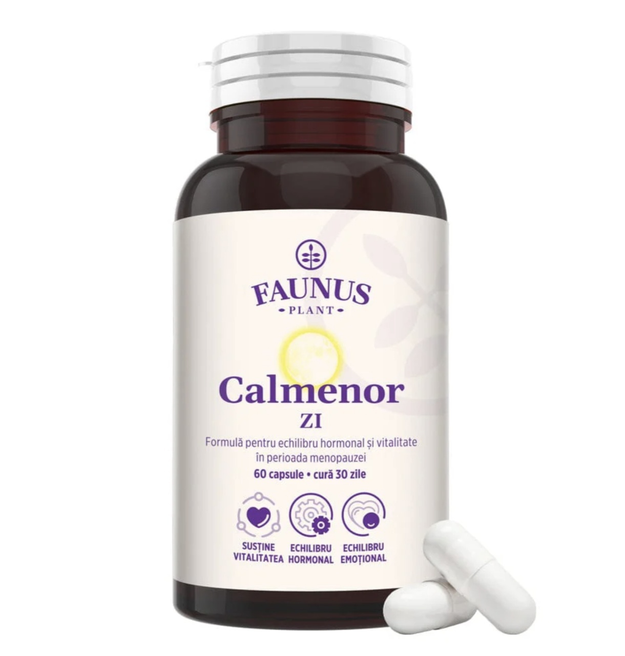 Calmenor Zi, 60 Capsule, Faunus Plant
