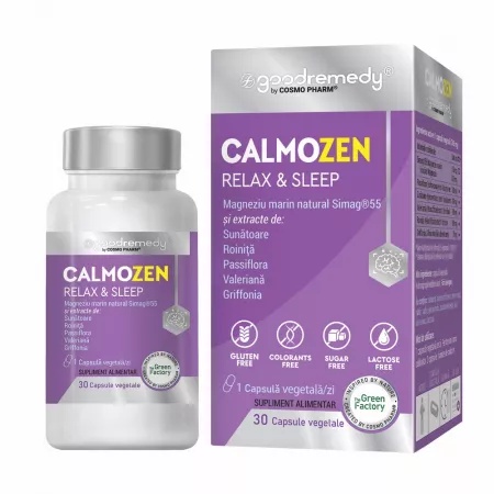 Calmo Zen Relax & Sleep, 30 capsule, Cosmopharm
