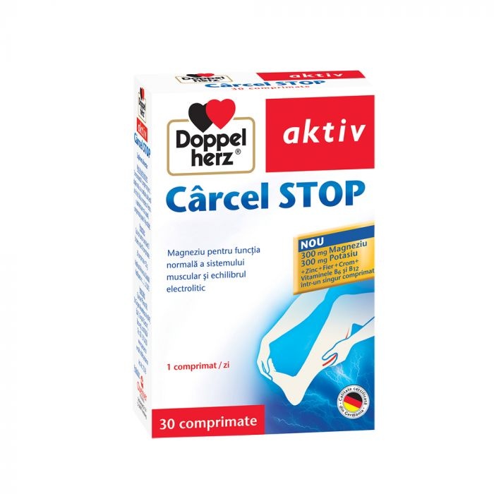 Carcel Stop Aktiv, 30 comprimate, Doppelherz