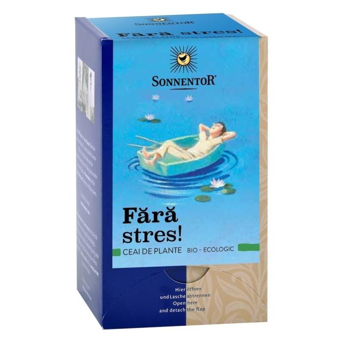 Ceai Am fara stres Eco 40g (Sonnentor)