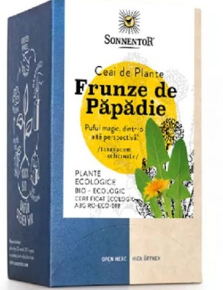 Ceai Frunze Papadie Eco 18dz (Sonnentor)