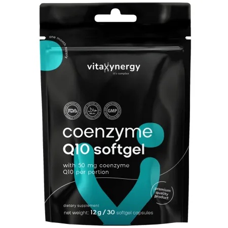 Coenzima Q10, 30 capsule moi, VitaXynergy