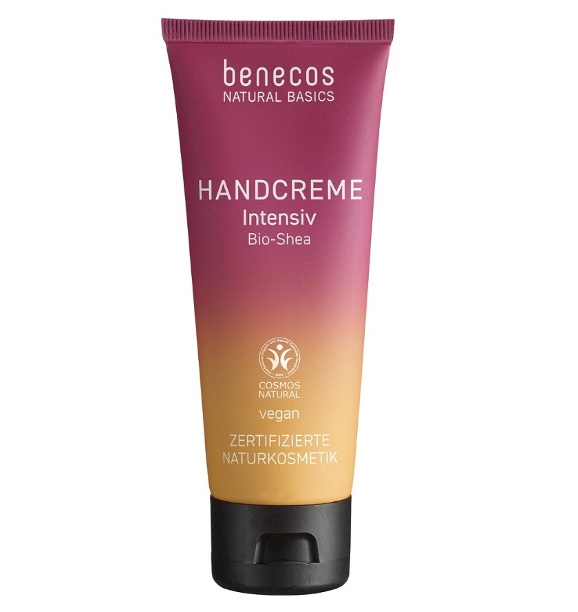 Cremă de Mâini pentru Îngrijire Intensă cu Unt de Shea Bio, 75 ml, Benecos