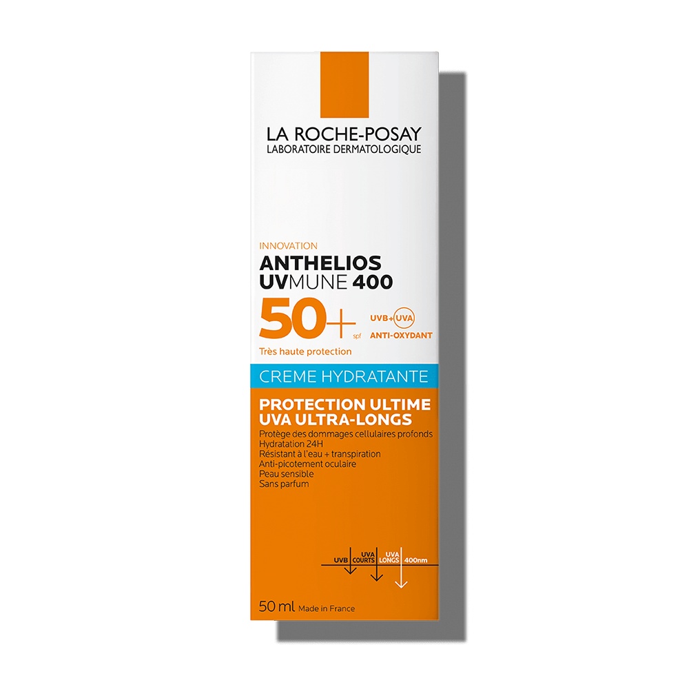 Crema hidratanta pentru fata Anthelios UVMune400 SPF50+, 50ml, La Roche-Posay