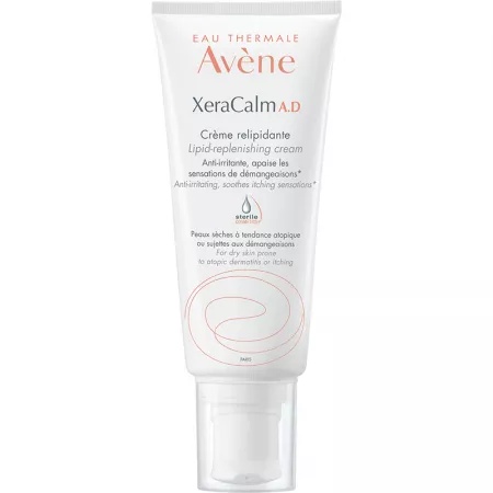 Crema relipidanta pentru piele uscata XeraCalm AD, 200ml, Avene