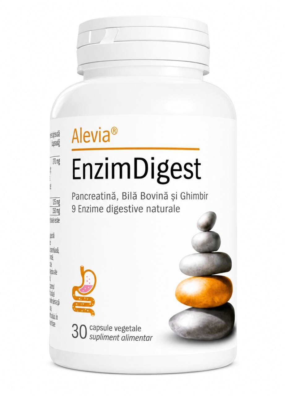EnzimDigest, 30 Capsule, Alevia