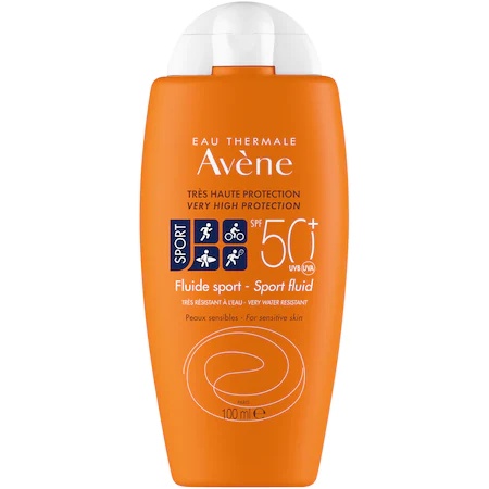 Fluid protectie solara SPF50+ Sport, 100ml, Avene