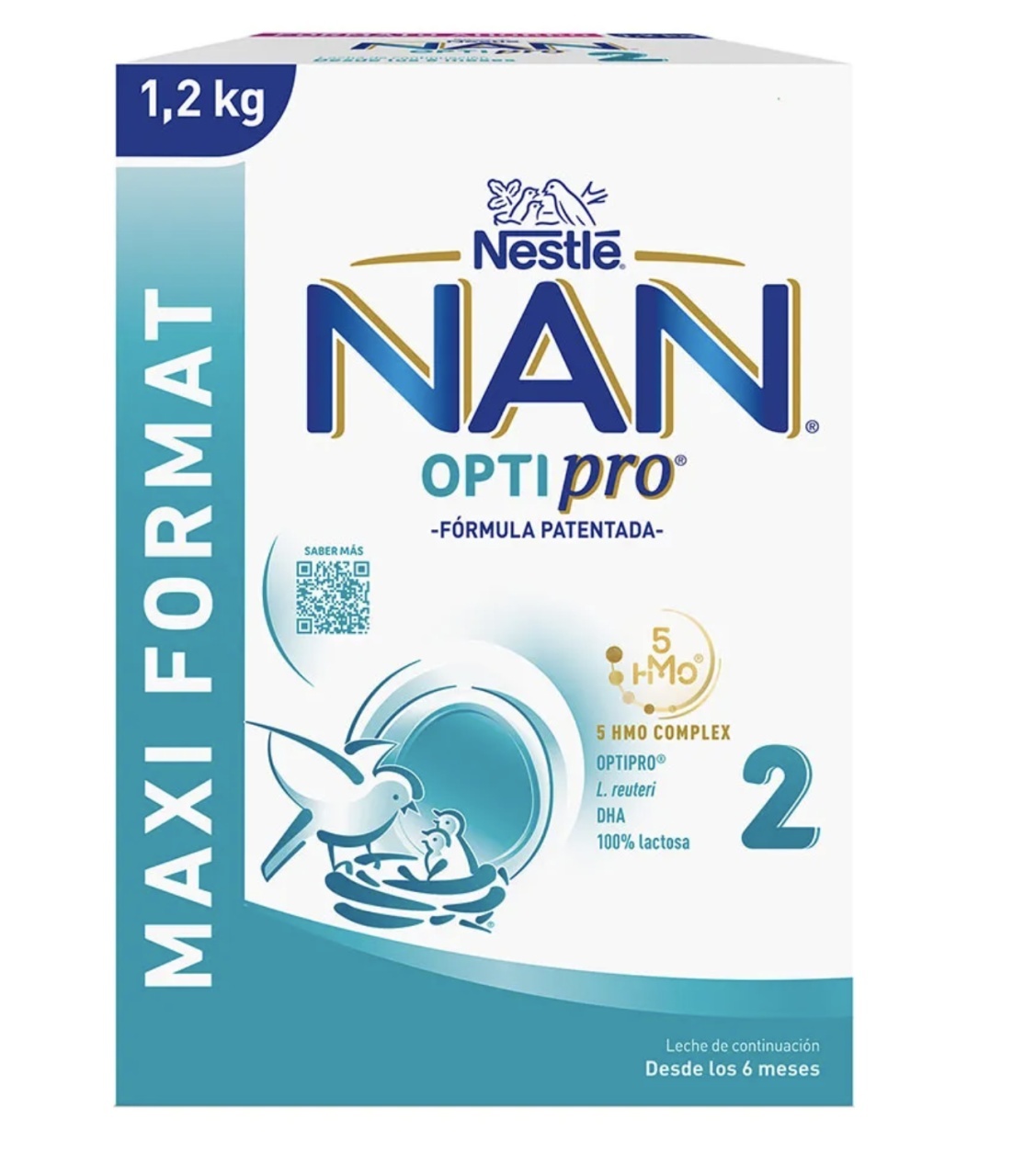 NAN OPTIPRO 2, 1200 g, Nestle