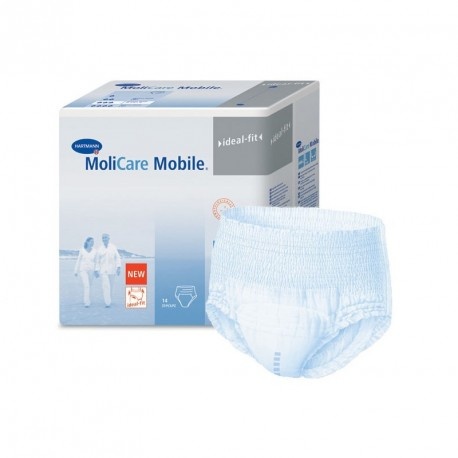 Scutece adulti tip chilot MoliCare Premium Mobile 6pic S, 14 bucati, Hartmann