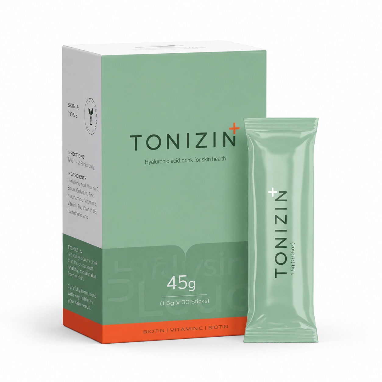 Tonizin, 15 plicuri, Naturpharma