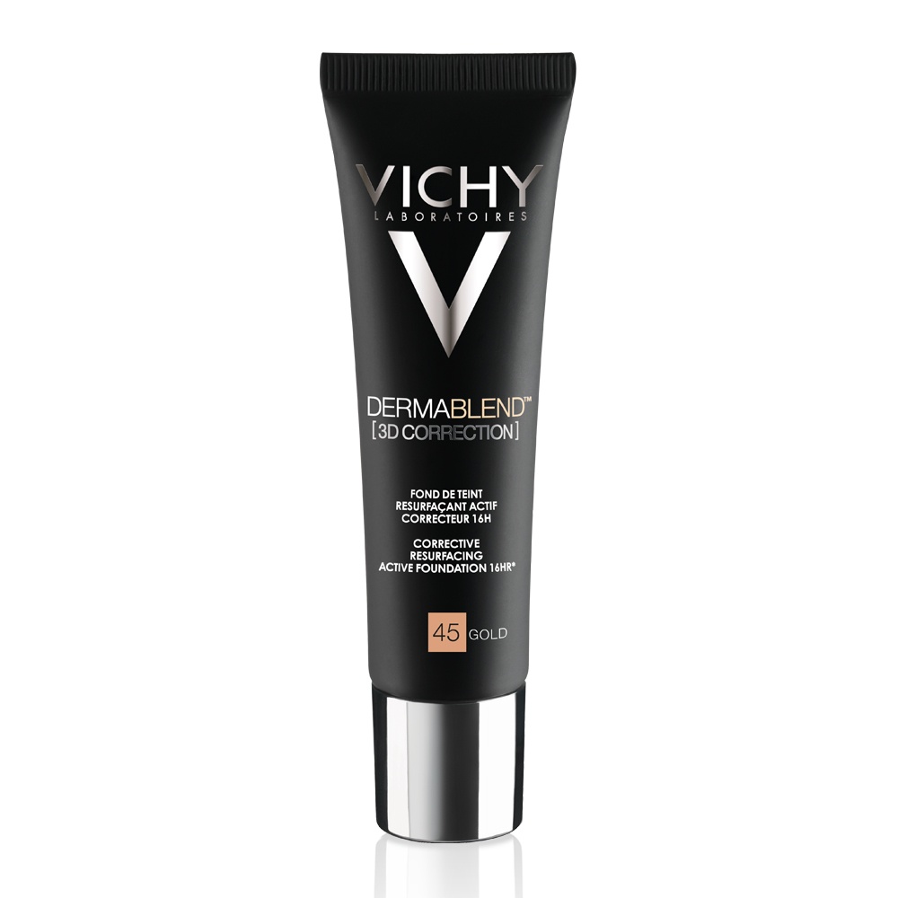 VICHY Dermablend 3D Fond de ten corector nuanta 45, 30 ml