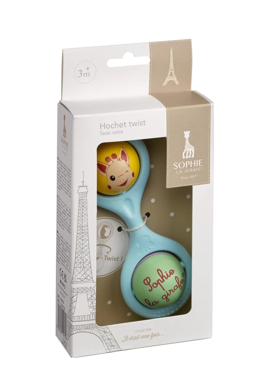 Zornaitoare Twist in cutie cadou, 3L+, 110183, Vulli