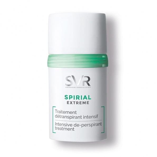 antiperspirant intensiv Spirial Extreme, 20 ml, SVR