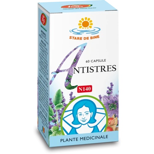 Antistres, N140, 60 capsule, Fares