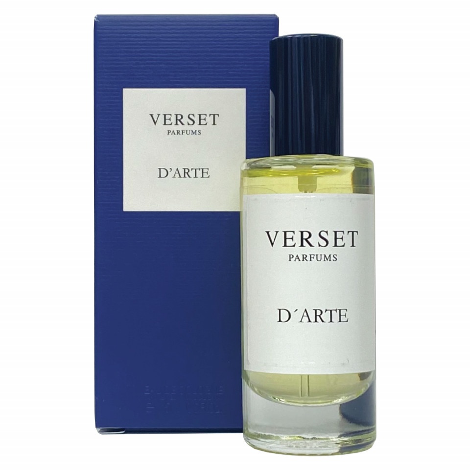 Apa de parfum barbati D'arte, 15 ml, Verset