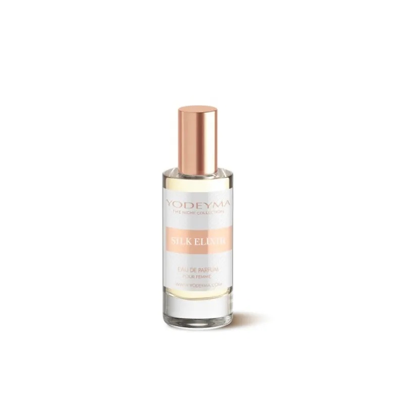 Apa de parfum Silk Elixir, 15ml, Yodeyma