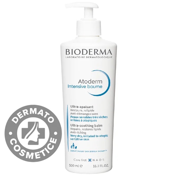 Balsam calmant pentru piele atopica Atoderm Intensive, 500ml, Bioderma