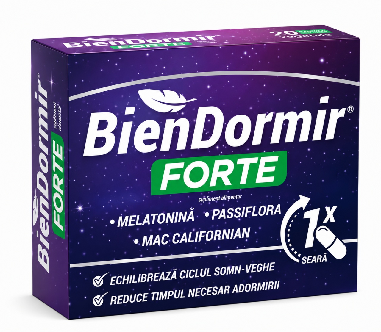 Bien Dormir Forte, 10 comprimate, Fiterman Pharma