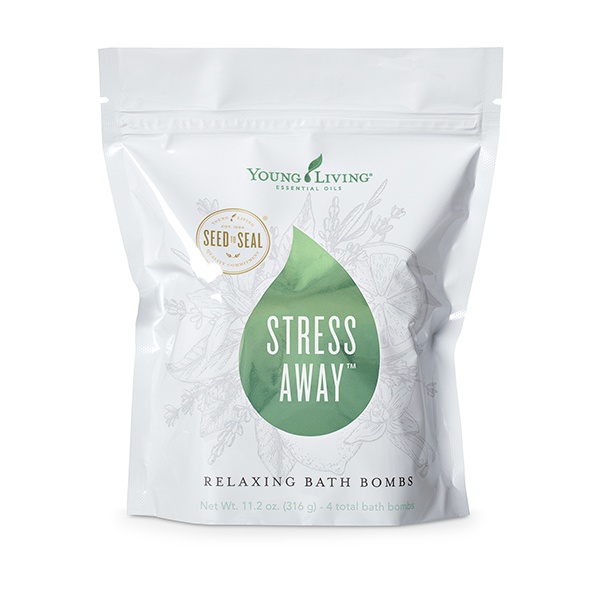 Bile relaxante de baie stress away, 316g, Young Living