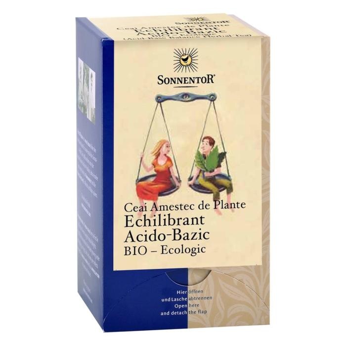 Ceai Am echilibrant acido-bazic ECO 50g (Sonnentor)
